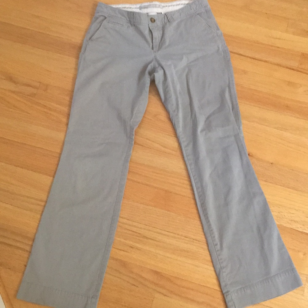Old navy grey khakis